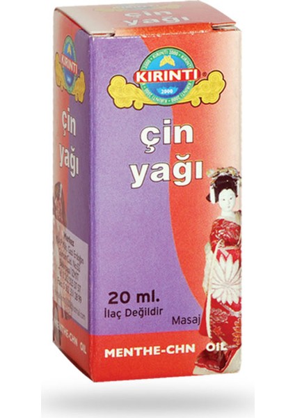 Çin Yağı 20 ml