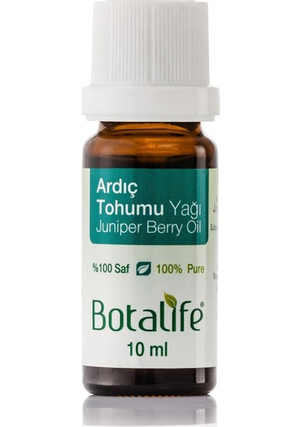 %100 Saf Ardıç Tohumu Yağı 10ml (juniperus excelsa)