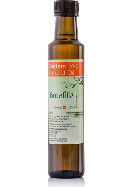 Badem Yağı 250 ml