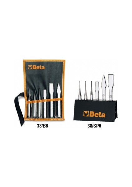 38/B6 Keski Zımba Tk.6`Lı