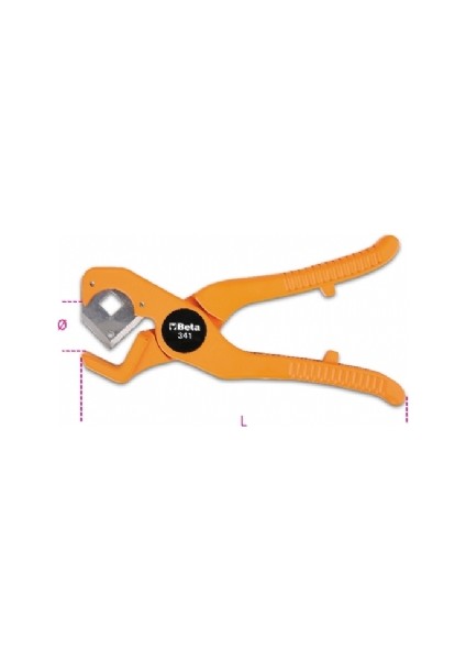 341 Plastik Boru Kesici 25Mm