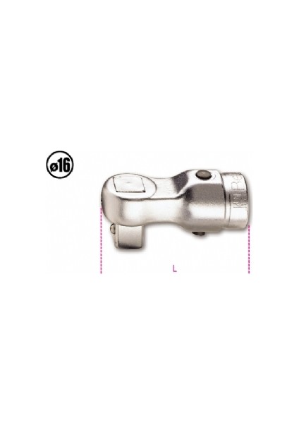 616 1/4 Tork Anah Soketi