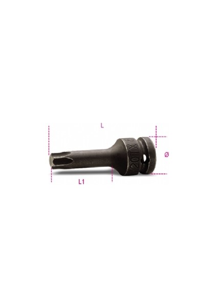 720 Tx 40 Havalı Torx Lokma 1/2