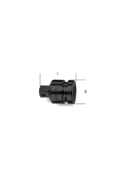 720/15 Havalı Adaptör 1/2"F-3/8"M