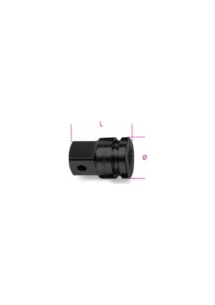 720/16 Havalı Adaptör 1/2"F-3/4"M