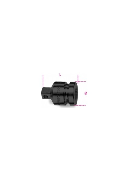 728/15 Adaptör 3/4"F-1/2"M