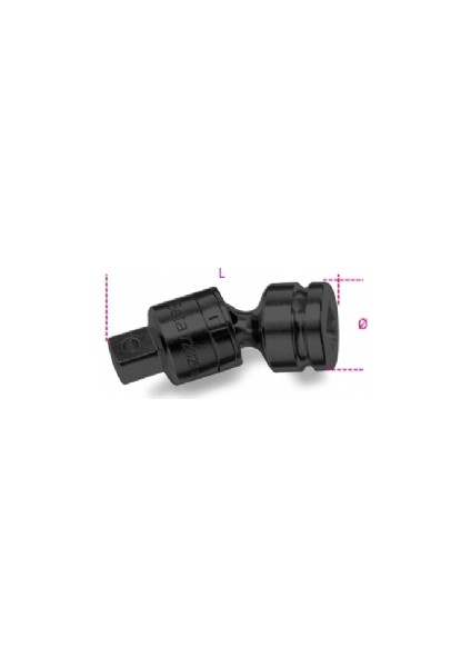 728/25 Kardan Mafsal 3/4"