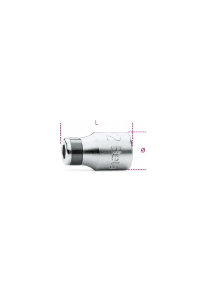 895/3 1/4 - 3/8 Adaptör