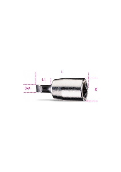 900 Lp 0.8 Uzun Lokma 1/4"
