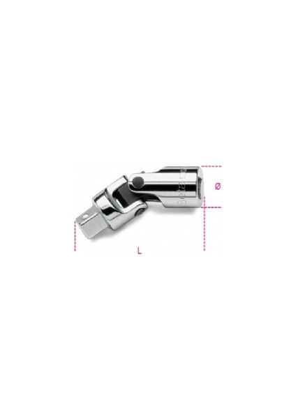 900/25 Kardan Mafsal 1/4"
