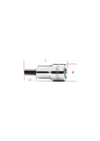 910 Pe 8 Allen Lokma 3/8"