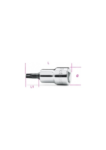 910 Tx 27 Torks Lokma 3/8"