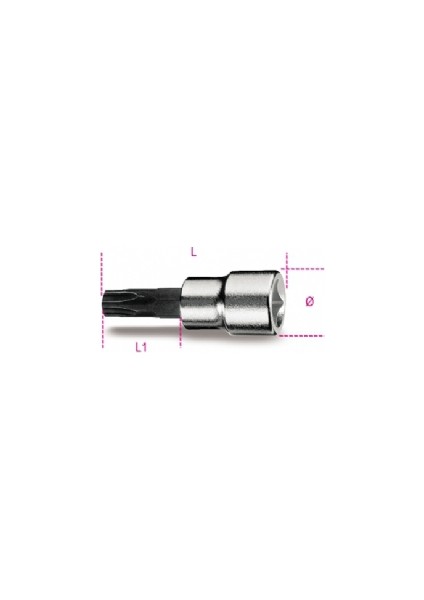 910 Pt 50 Beşköşe Torx Lokma 1/4