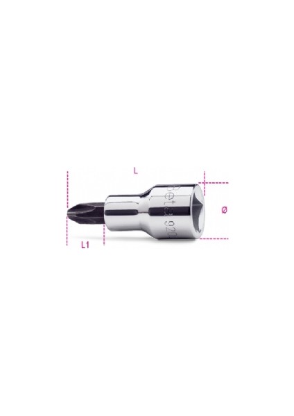 920 Ph 1 Yıldız Tornavida 1/2"