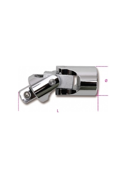 928 /25 3/4" Kardan Mafsal