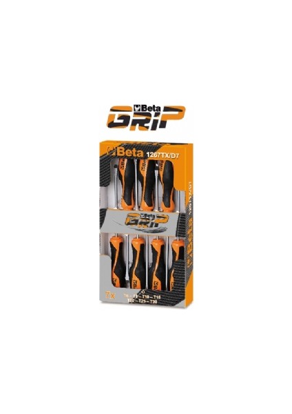 1267Tx/D7 Torx Tornavida Tk. 7'Li