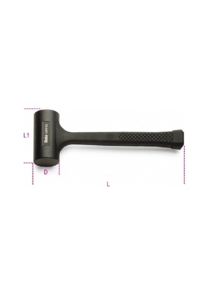 1391-50 Plastik Tokmak