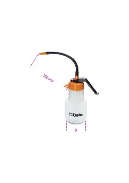 1754 250 Plastik Yağdanlık