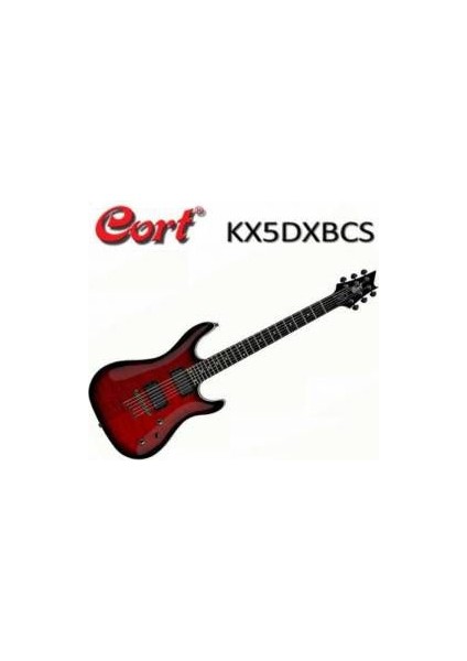 Kx5Dxbcs Elektro Gitar