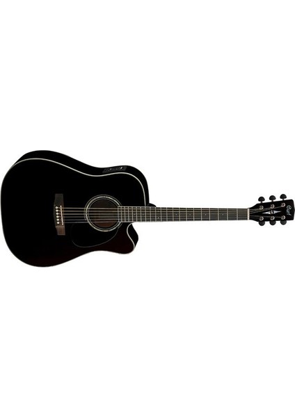 Mr710Fbk Elektro Akustik Gitar (Fishman)