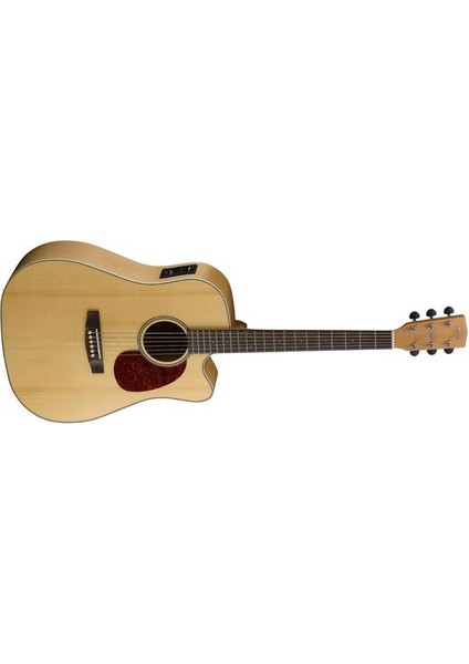 Mr710Fcbnat Elektro Akustik Gitar