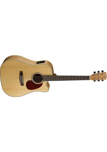 Mr710Fnat Elektro Akustik Gitar