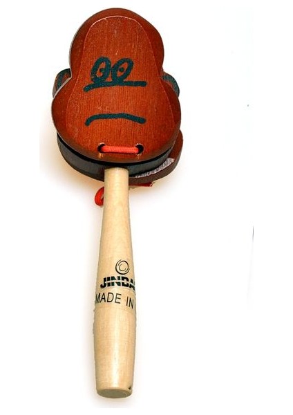 Jb148M Kastanyet (Maymun Desenli) 14,5Cm