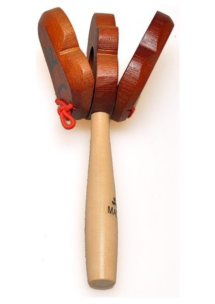 Jb148M Kastanyet (Maymun Desenli) 14,5Cm