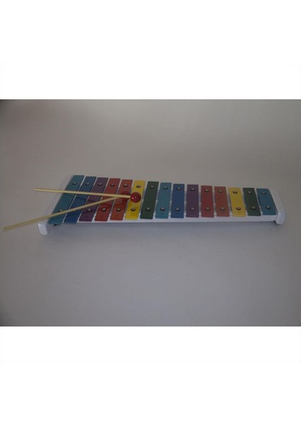 Bl15 15 Notalı Renkli Çan Seti
