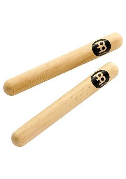 CL1HW Hardwood Çift Claves  (Natural)