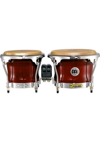 FWB400CR Free Ride Series 7''/ 8.5'' Bongo Set (Cherry Red )