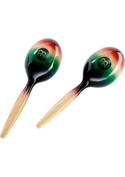 MWM1MC Multi Color Pair Wood Marakas