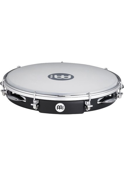 PA10ABS-BK Pandeiro 10" Tamburin