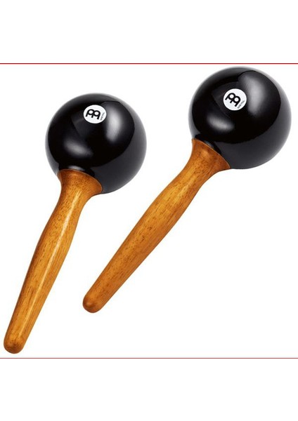 PM1BK Plastik Maracas