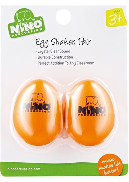 540Or2 Plastik Yumurta Shaker (Çift)