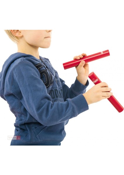 NINO576R Rattle Stick (Kırmızı)