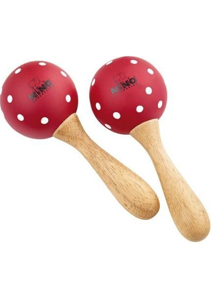 8Pdr Wood Maracas