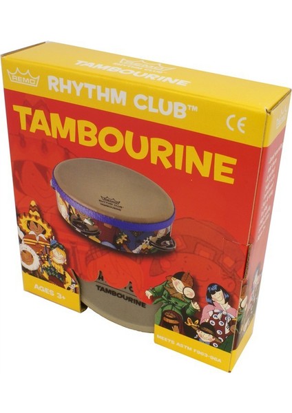 Rh210600 Rhythm Club Tambourine