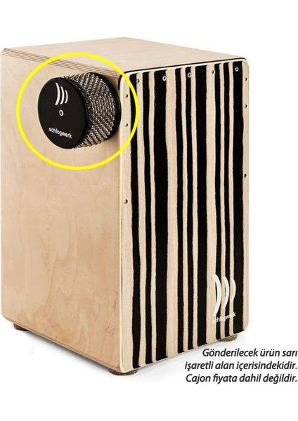 Cca30 Cajon Cabasa