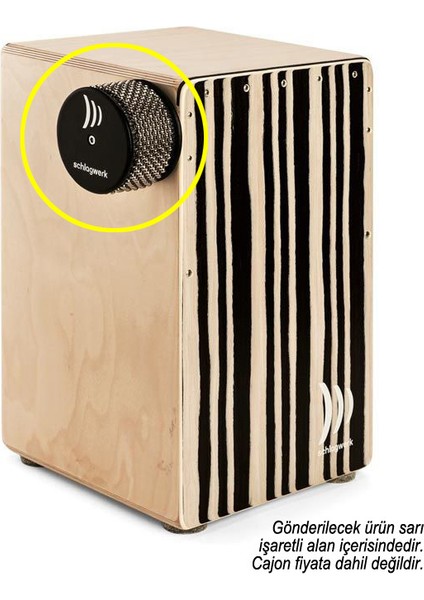 Cca30 Cajon Cabasa