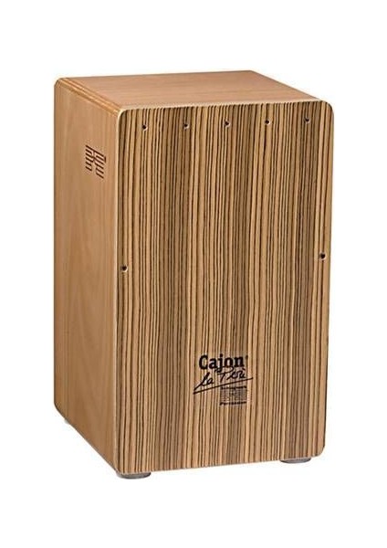 Cp4011 Cajon La Perù Zebrano