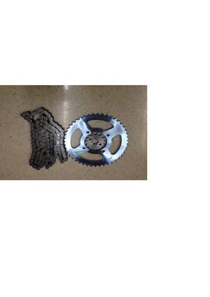 Yamaha Ybr 125 Zincir Dişli Set Orjinal