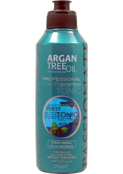 Argan Yağlı Saç Toniği 250ml.