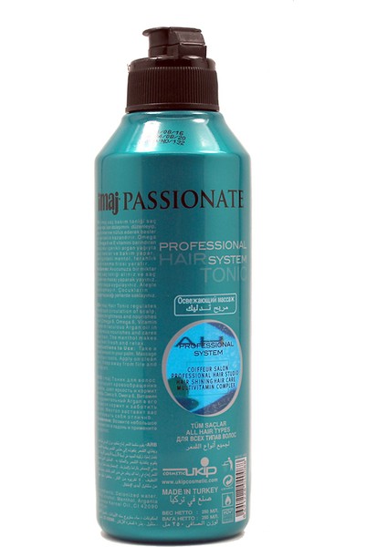 Argan Yağlı Saç Toniği 250ml.