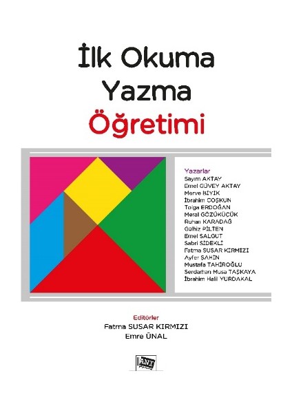 İlk Okuma Yazma Öğretimi