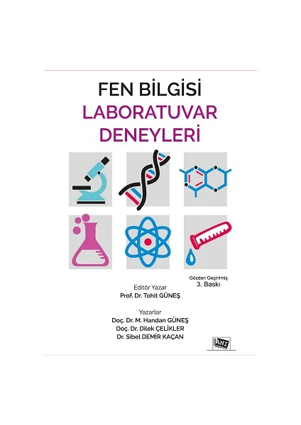 Anı Yayıncılık Fen Bilgisi Laboratuvar Deneyleri