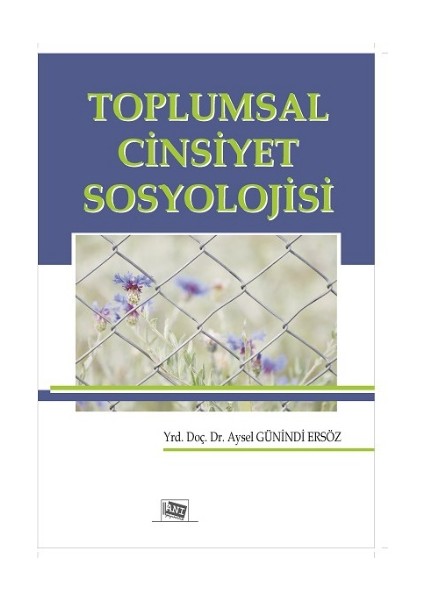 Toplumsal Cinsiyet Sosyolojisi