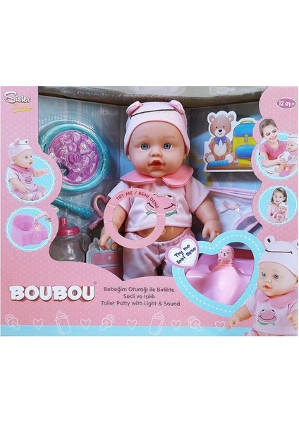 Boubou Işıklı Oturaklı Bebek fiyatları