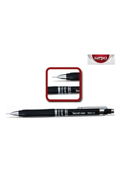 Secret Point Versatil Kalem 0.7 Mm. - Siyah