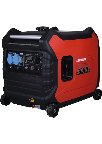 Loncın LC3500İ Marşlı İnvertör Jeneratör 4,35kVA
